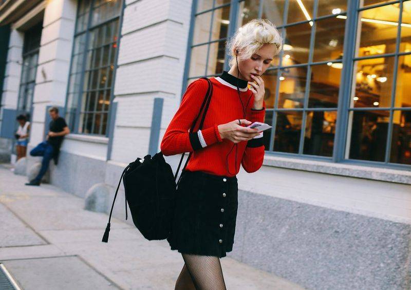 мода нью йорка 2017