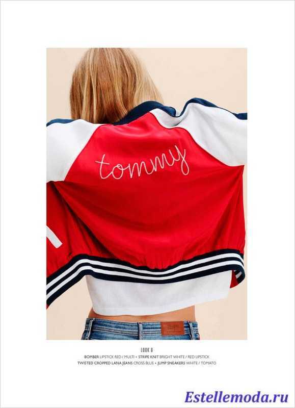 Tommy Hilfiger Denim куртка