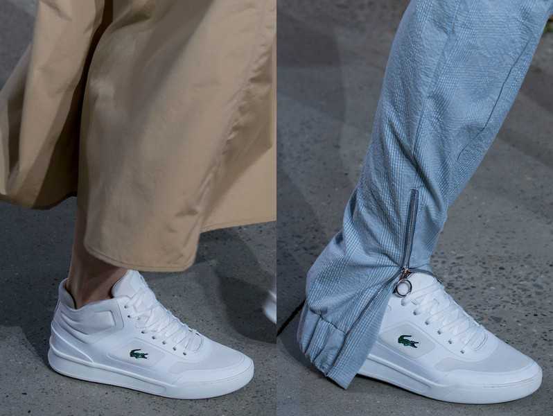 кроссовки Lacoste весна-лето 2017