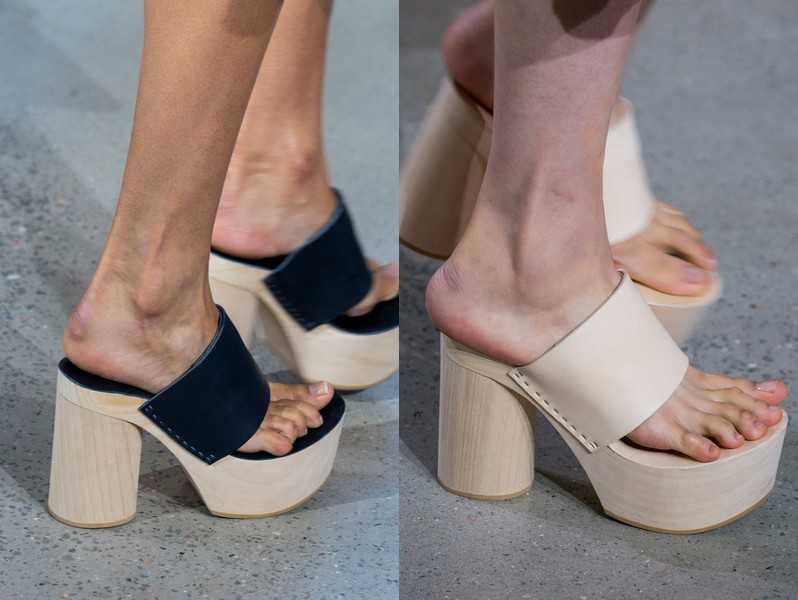 Женская обувь Lacoste весна-лето 2017