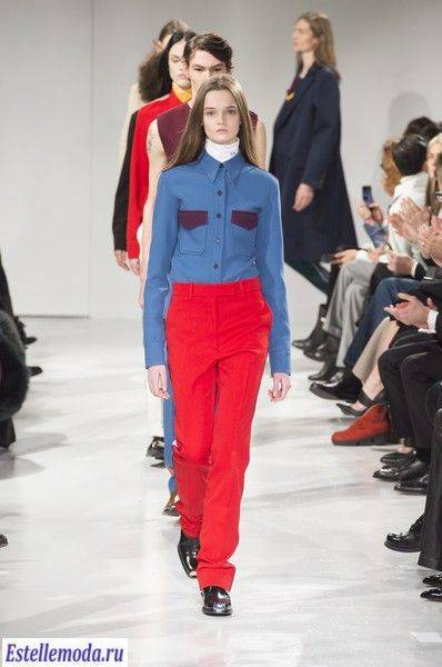 Коллекция Calvin Klein осень-зима 2017 2018