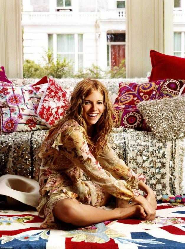 Сиенна Миллер - королева бохо