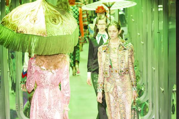 гуччи 2018 женская коллекция