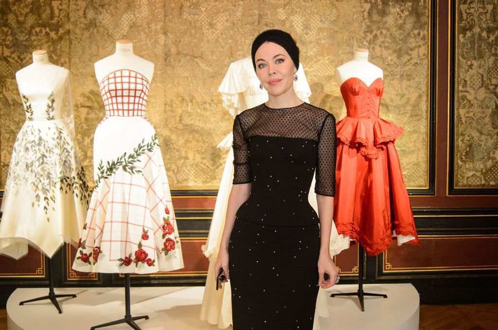 Российский дизайнер Ульяна Сергиенко на показе своей коллекции весна-лето 2018 в Париже