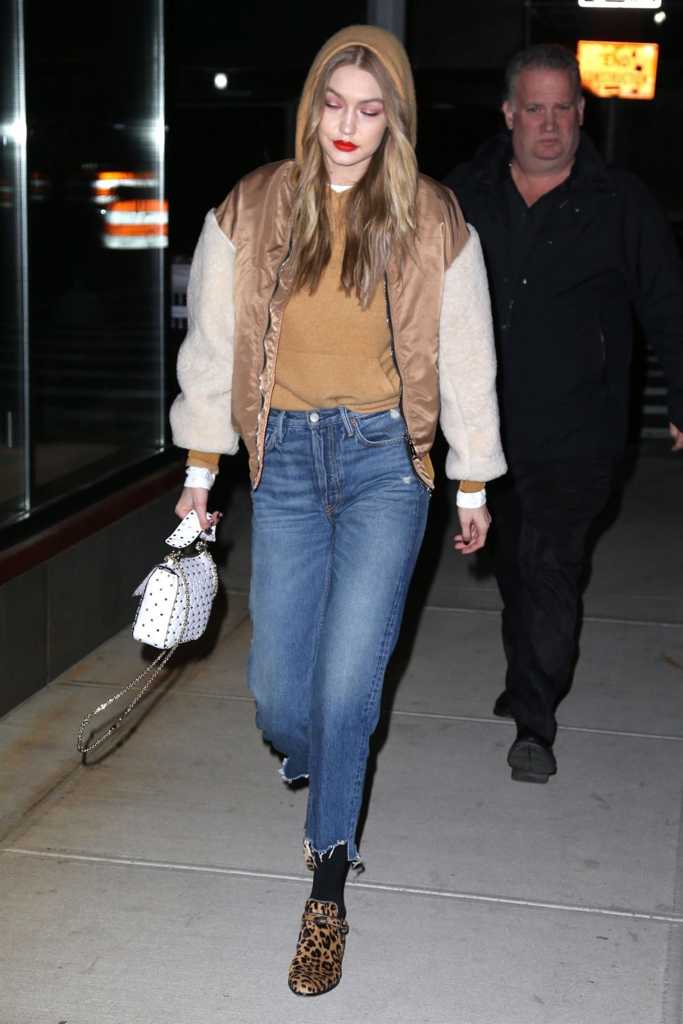 стиль Джиджи Хадид, 2018