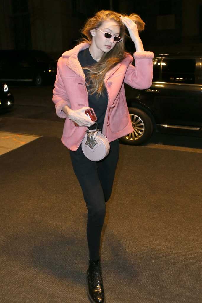 Джиджи Хадид 2018