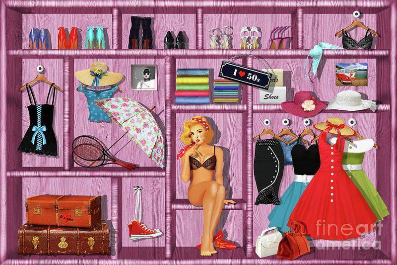 разбор гардероба, фото