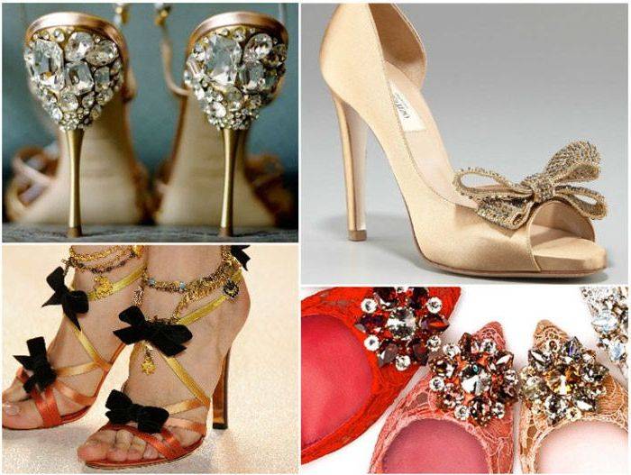 туфли для новогодней вечеринки