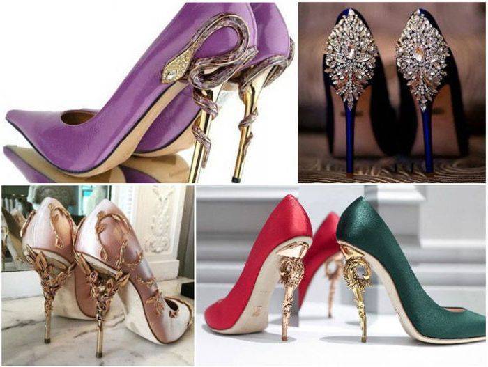красивые туфли для новогодней вечеринки