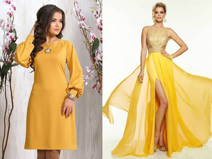 Платья для встречи Нового года