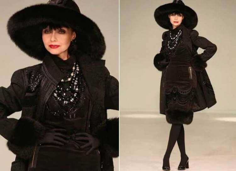 Как носить широкополую черную шляпу