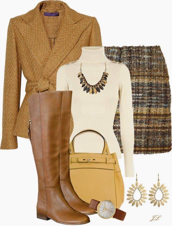 с чем носить водолазку женщине