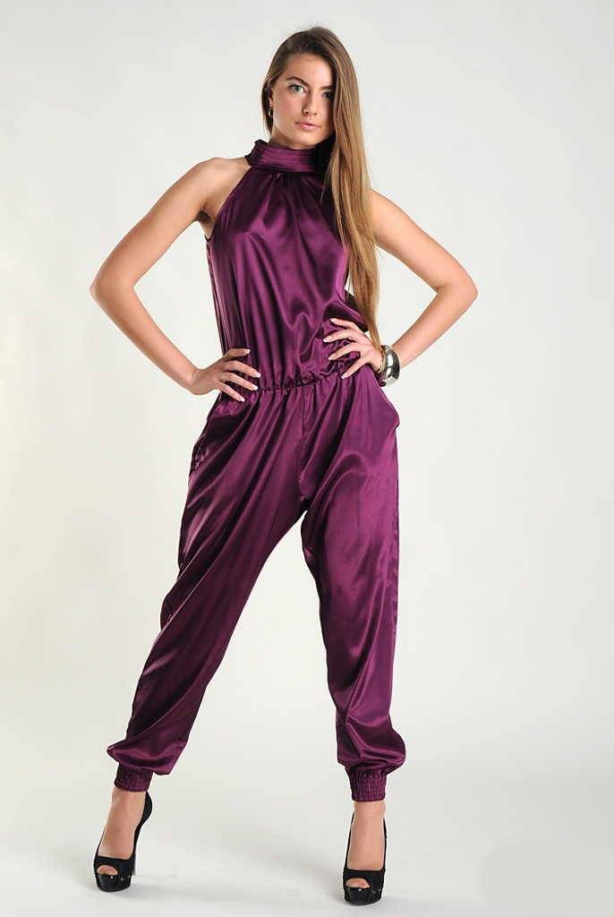 модный женский комбинезон 2023-2024