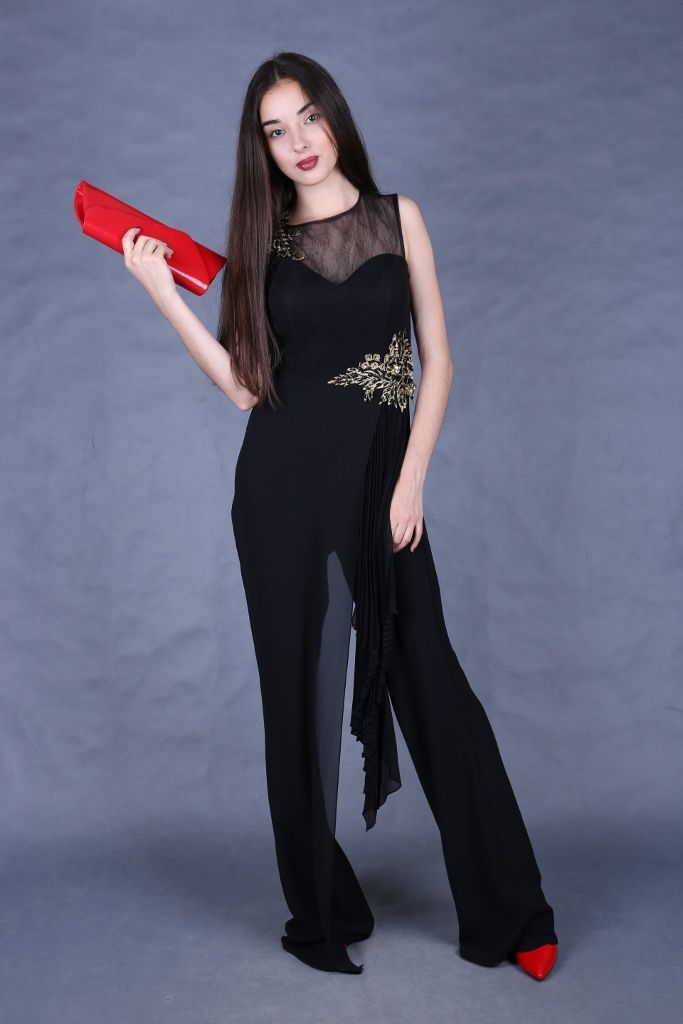 модный женский комбинезон 2023-2024