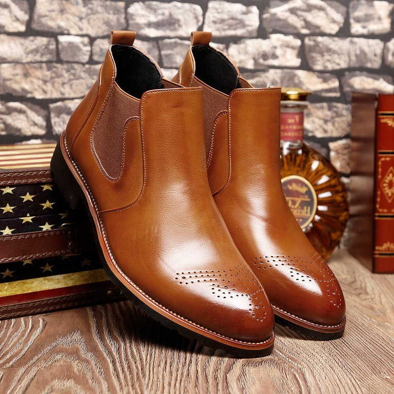 Мужские Ботинки челси