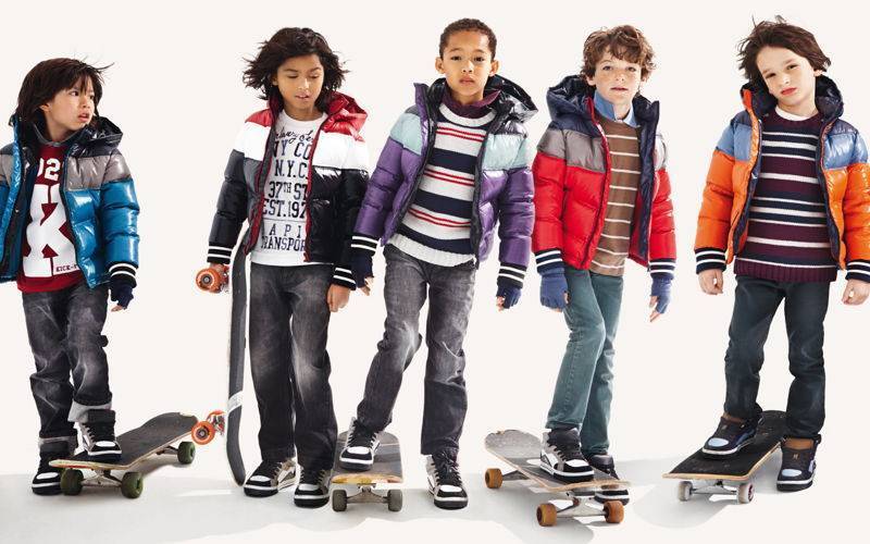 Куртки для подростков мальчиков и девочек