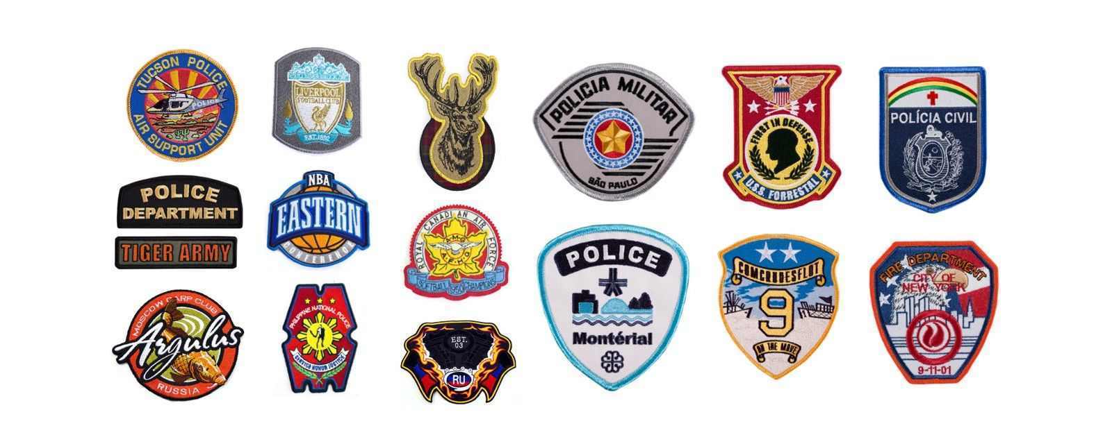 вышивка шевронов