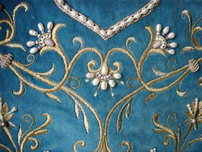 Виды техник вышивания