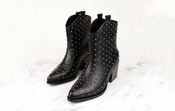 кожаная женская обувь